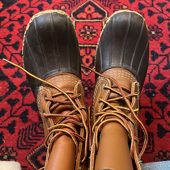 L.L. Bean Original Bean Boot made in Maine since 1912 size 6 - Picture 10 of 10